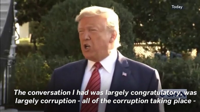 President Trump Admits He Spoke To Ukraine's President About Corruption And Possibly Biden