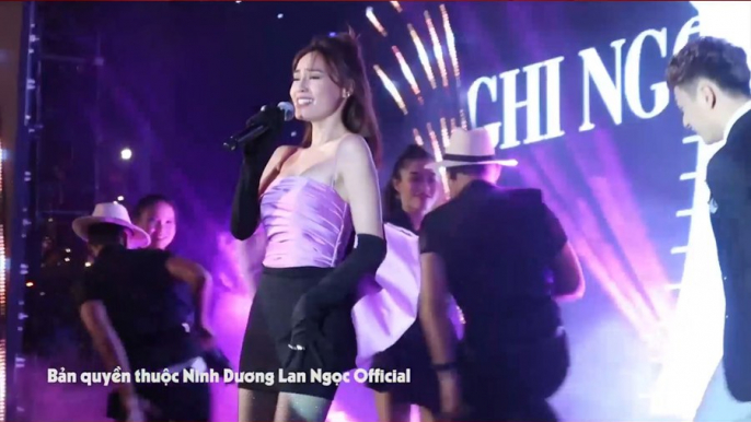 NINH DƯƠNG LAN NGỌC KHOE GIỌNG HÁT THẬT HAY KHÔNG NGỜ SONG CA CÙNG NGÔ KIẾN HUY-YANNEWS