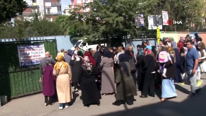 Kartal’da Deprem Sonrası Bir Okul Tedbir Amaçlı Boşaltıldı