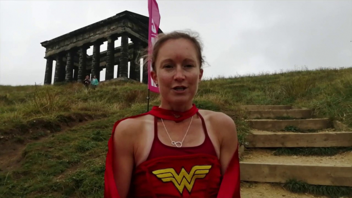 Sunderland City Runs 2020 launch at Penshaw Monument