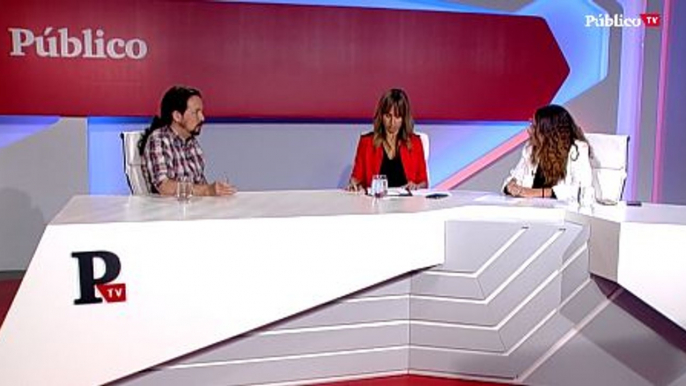 Unidas Podemos y Adelante Andalucía - Entrevista a Pablo Iglesias