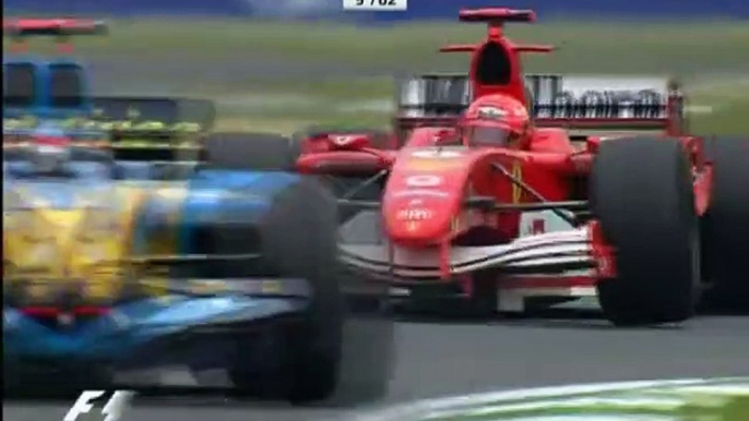 F1 Classic Battles - 2005 Imola - Alonso vs Schumacher