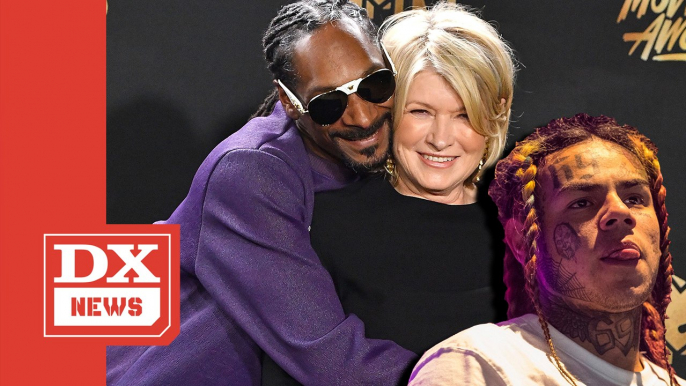 Snoop Dogg Compares Martha Stewart’s Gangsta To Tekashi 6ix9ine’s