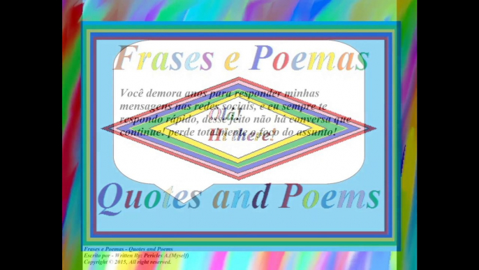 Você demora anos para responder mensagens nas rede sociais! [Frases e Poemas]