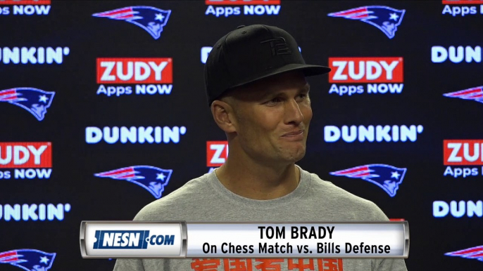 Tom Brady Patriots vs. Bills Week 4 Wednesday Press Conference