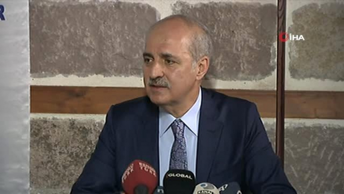 AK Parti Genel Başkanvekili Numan Kurtulmuş: "Lafımı eğmeden bükmeden söylüyorum.