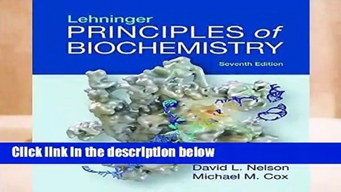 [Doc] Lehninger Principles of Biochemistry