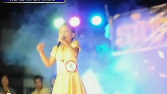 The Voice Kids Champion Lyca Gairanod, sa fiestahan nagsimula