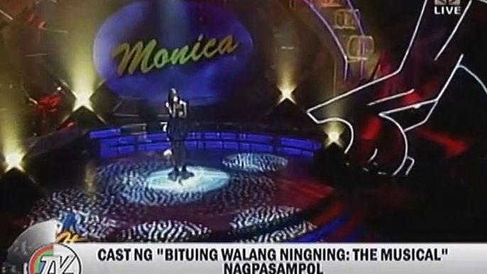 Cast ng ""Bituing Walang Ningning: The Muisical"" nagpasampol