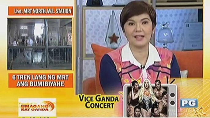 Vice Gandang Ganda Sa Sarili' Concert, maaari nang mapanood gamit ang ABS-CBN Mobile