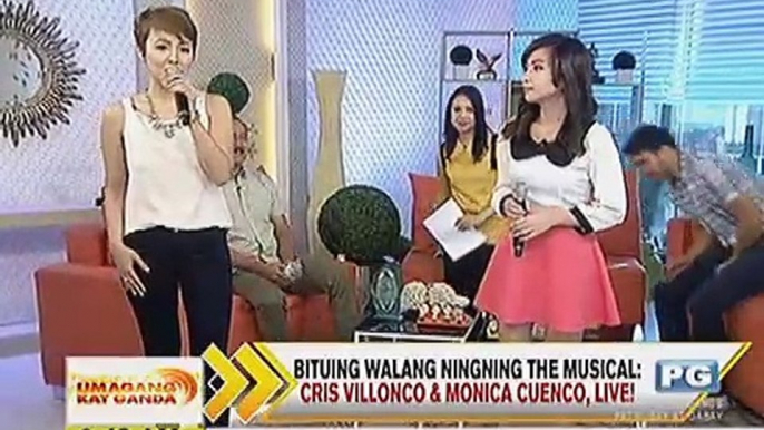 Bituing Walang Ningning The Musical: Cris Villonco & Monica Cuenco, Live!