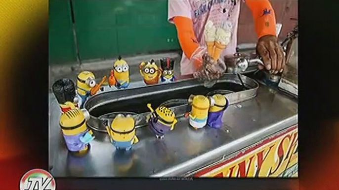 Minions, bumisita sa ""Umagang Kay Ganda""