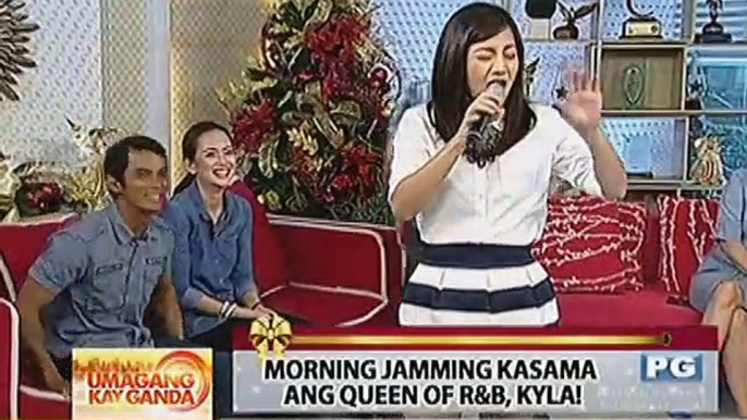 Morning Jamming kasama ang Queen of R&B, Kyla