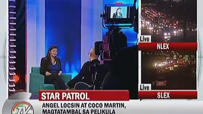 Angel Locsin at Coco Martin, magtatambal sa pelikula