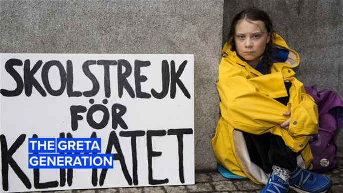 How did Greta Thunberg get here? A timeline of her activism