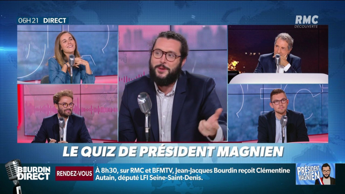 Qui a dit sur Jean-Luc Mélenchon que ses racines trotskistes ont pris le dessus sur ses racines républicaines ?... Relevez le quiz du Président Magnien ! - 26/09