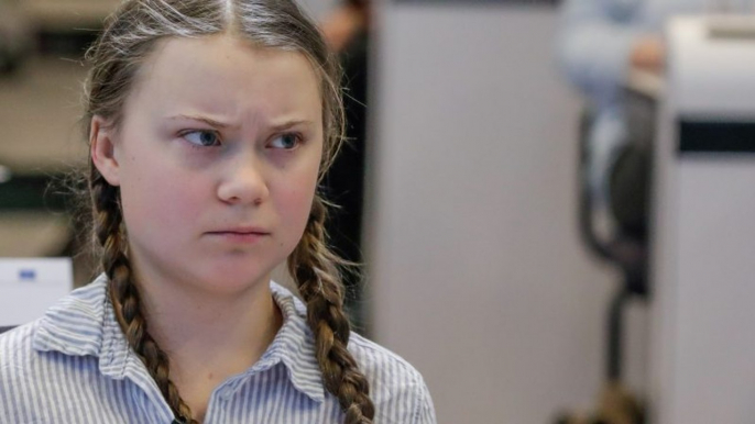 Greta Thunberg: "Los ojos de las generaciones futuras están sobre vosotros"