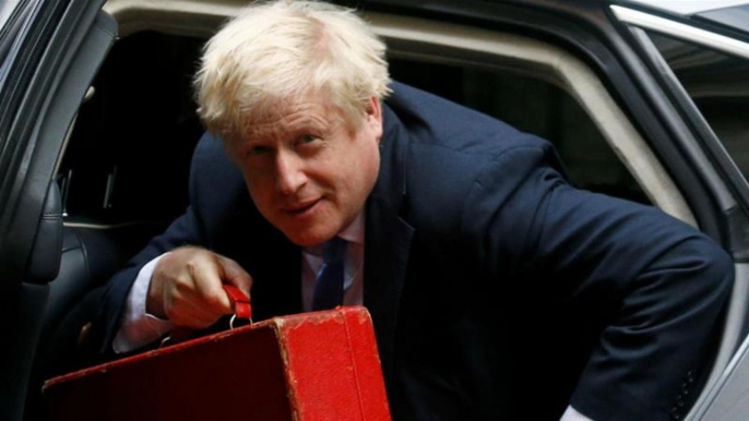 Boris Johnson returns to parliament he unlawfully suspended