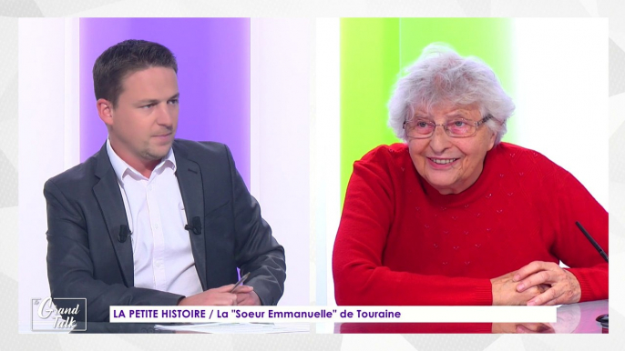 Le Grand Talk - 26/09/2019 Partie 1 - La Petite Histoire - La « Soeur Emmanuelle » de Touraine