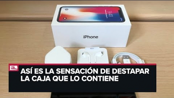 Unboxing nuevos Iphone