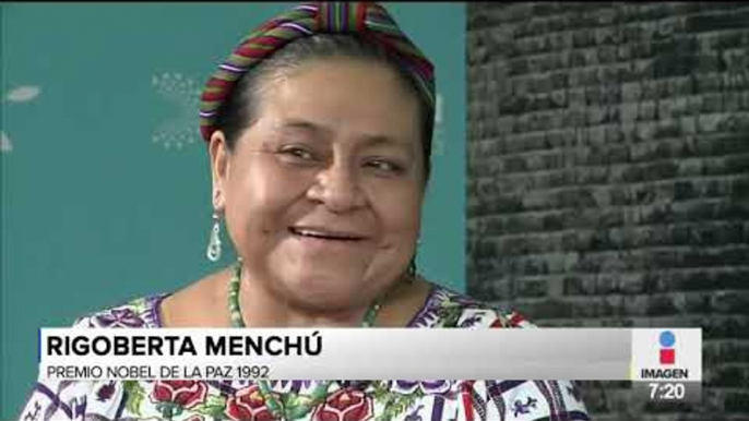 Rigoberta Menchú explica la migración y los derechos de los pueblos indígenas en América Latina