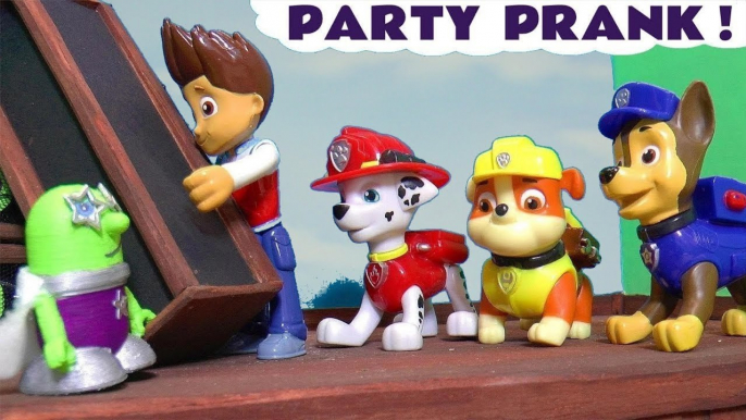 Paw Patrol Party Prank with Funny Funlings and DC Comics The Joker in this Toy Story Mystery Challenge Family Friendly Full Episode English