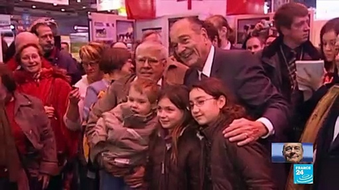 Jacques Chirac, personnalité aimée des Français