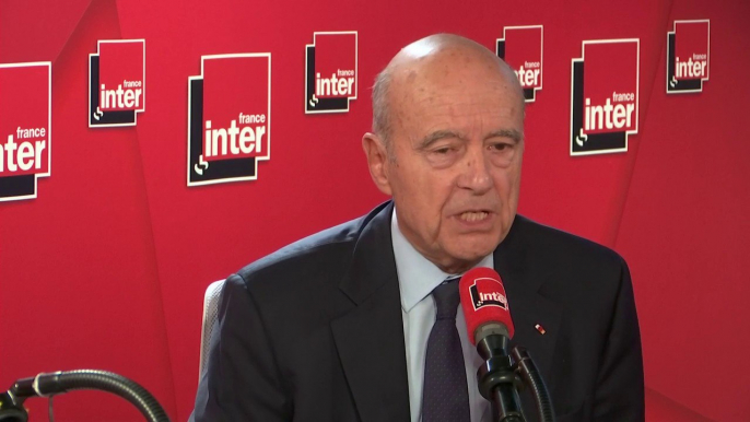 Alain Juppé : "Les essais nucléaires, c'était une décision courageuse de Jacques Chirac. Nous avions besoin d'une dernière campagne d'essais avant de basculer dans la simulation"