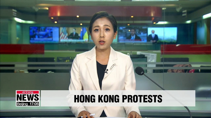 Hong Kong protestors mark 5th anniversary of Umbrella Movement