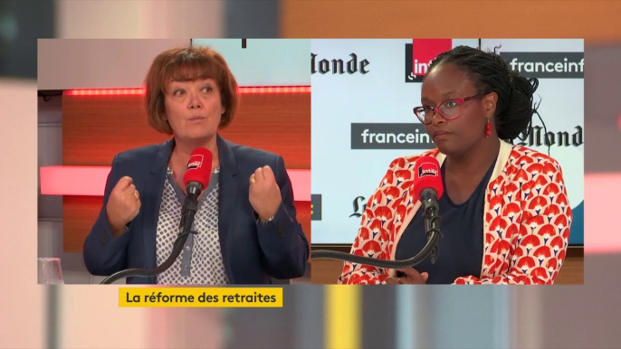 Sibeth Ndiaye : "Greta Thunberg incarne l'angoisse profonde des jeunes générations"