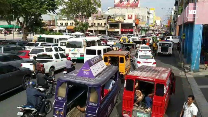 Transport sector in Davao City did not participate in the nationwide transport strike