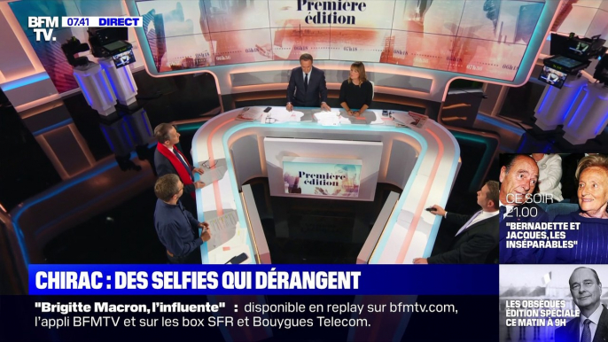 Chirac: des selfies qui dérangent - 30/09