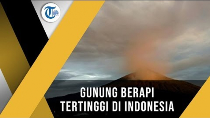 Gunung Kerinci, Gunung yang  Terletak di Kabupaten Kerinci, Provinsi Jambi dengan Ketinggian 3805 md