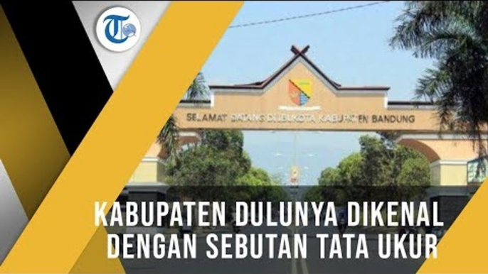 Kabupaten Bandung, Kabupaten di Provinsi Jawa Barat