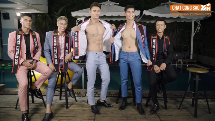 CHAT CÙNG SAO-TOP 5 MISTER VIỆT NAM 2019 ''NHỮNG BÍ MẬT KHIẾN AI CŨNG PHẢI TRẦM TRÔ''-TẬP 25-YANNEWS