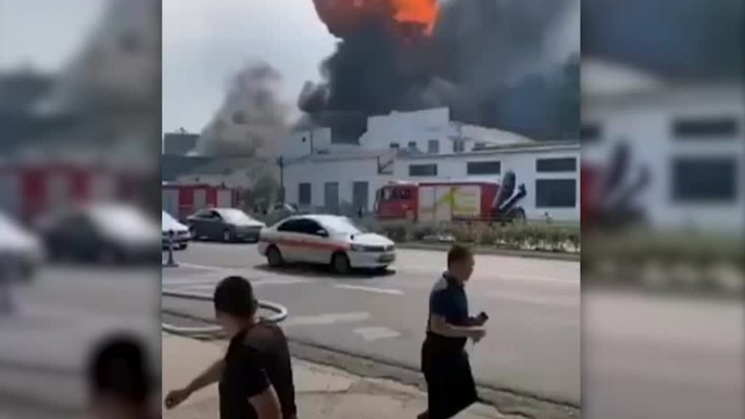 19 morts dans l'incendie d'une usine en Chine