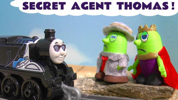 Thomas and Friends Big World Big Adventures Secret Agent with Paw Patrol Mission Paw and DC Comics The Joker Prank in this Toy Story Full Episode English