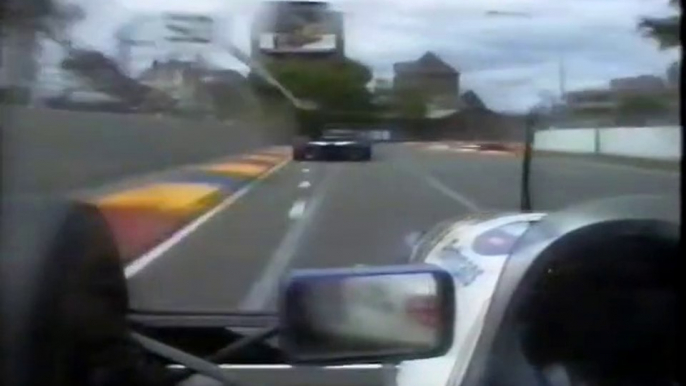 F1, Adelaide 1994 (Race) Nigel Mansell OnBoard