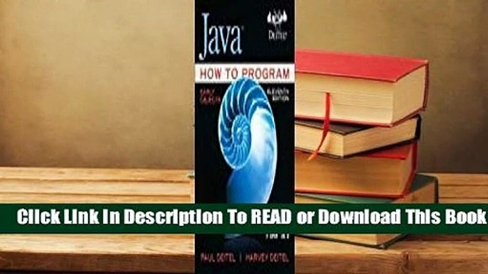 [Read] Java How to Program, Early Objects  For Free