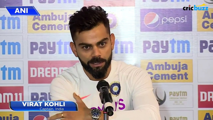 Difficult to leave someone like Rohit out of the starting XI - Virat Kohli
