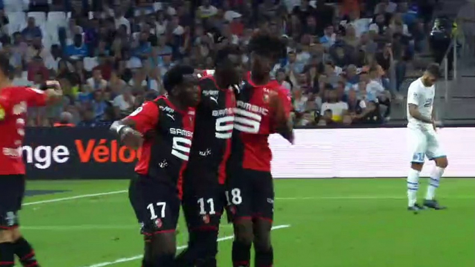 29/09/19 : M'Baye Niang (19') : Marseille - Rennes (1-1)