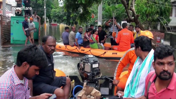 Death toll rises to 139 during sweeping floods in northern India