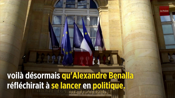 Alexandre Benalla candidat aux élections municipales en Seine-Saint-Denis ?