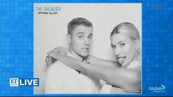 Justin et Hailey Bieber-E.T. Canada Live-1er Octobre 2019