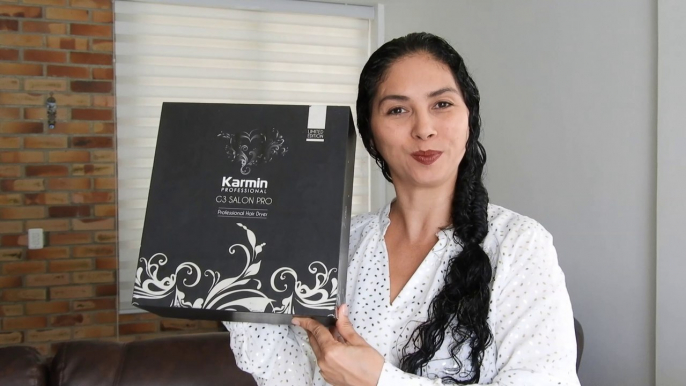 Opinión Secador de Pelo Profesional Karmin g3 Salon Pro