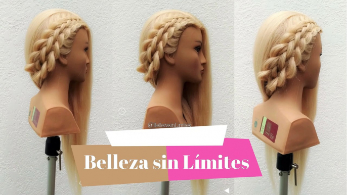 Peinados con Trenzas y Pelo Suelto | Trenza de 6 cabos de Raíz | Belleza sin Límites