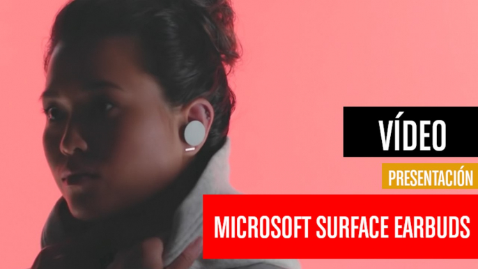 Auriculares Microsoft Surface Earbuds