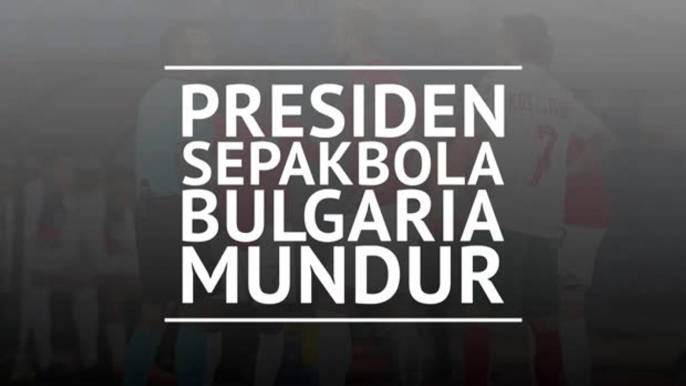 Presiden sepakbola Bulgaria mundur