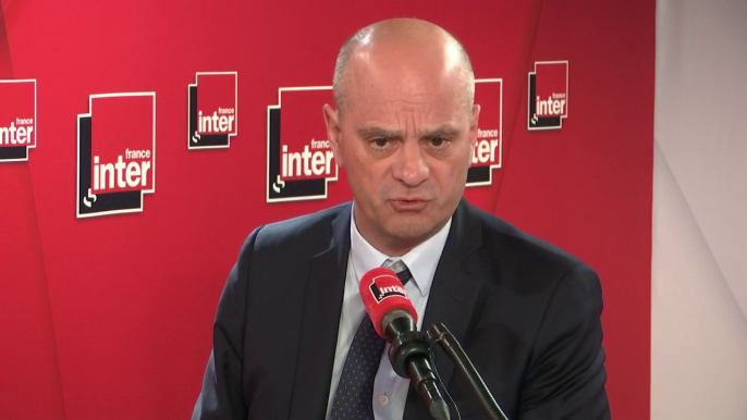 Jean-Michel Blanquer : "Il y aura de l'aide supplémentaire pour les directeurs d'écoles, dans le futur. Cela fait partie des choses que l'on doit faire. Mais ce ne sera pas avec des contrats aidés""