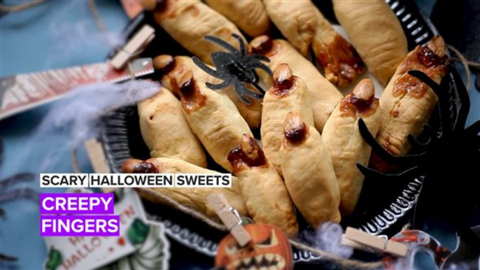 These 'creepy fingers' are the perfect way to terrify your sweet tooth